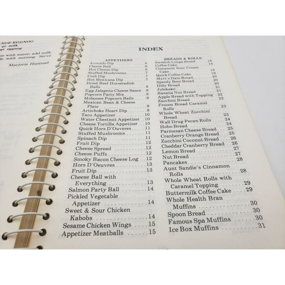 Wall Drug Gang Spiral Bound Cookbook Vintage - Picture 12 of 13